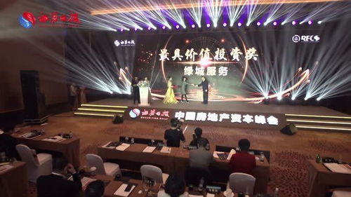 2020物業(yè)管理資本論壇最具價值投資獎頒發(fā)盛典